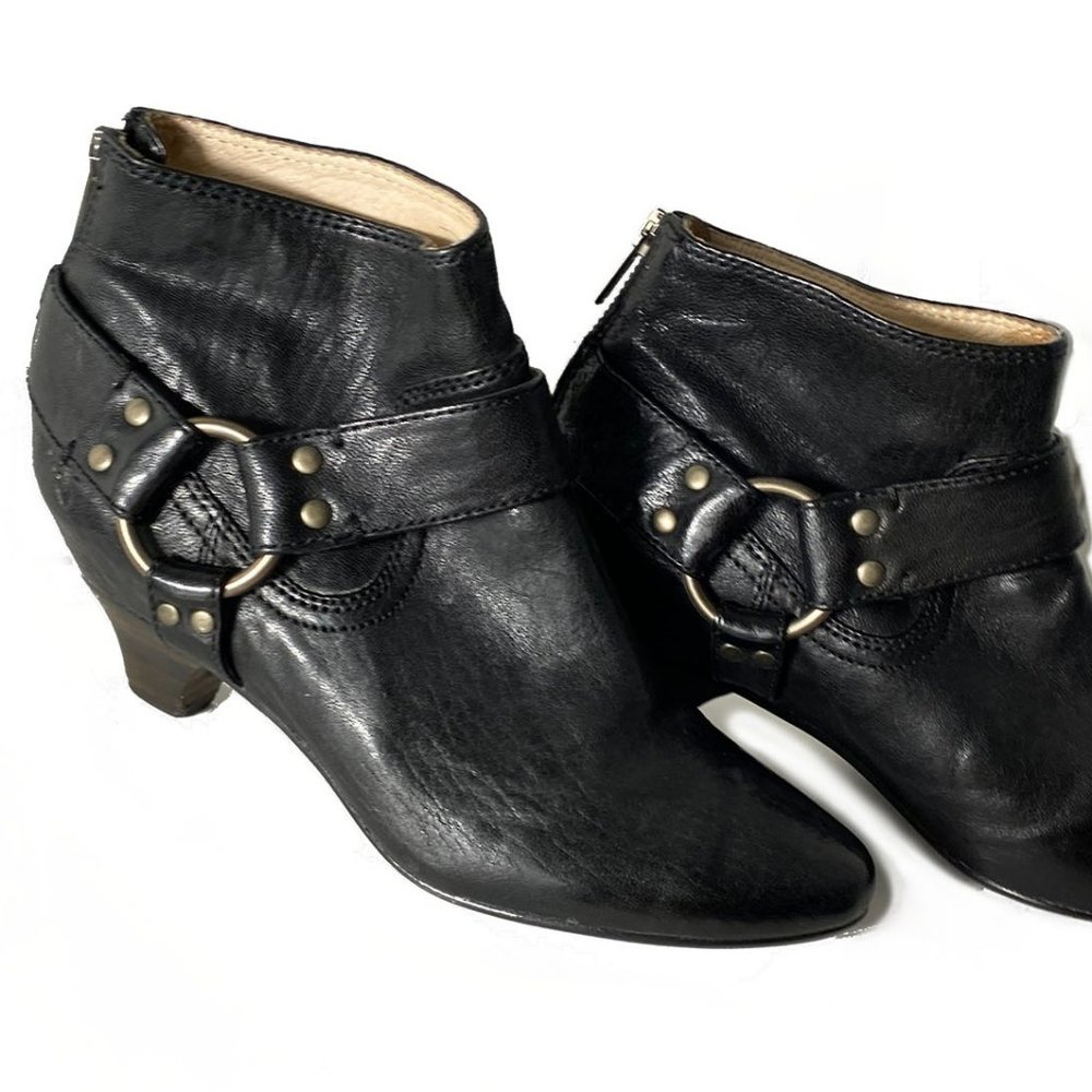 Frye Motorcycle Ankle Booties